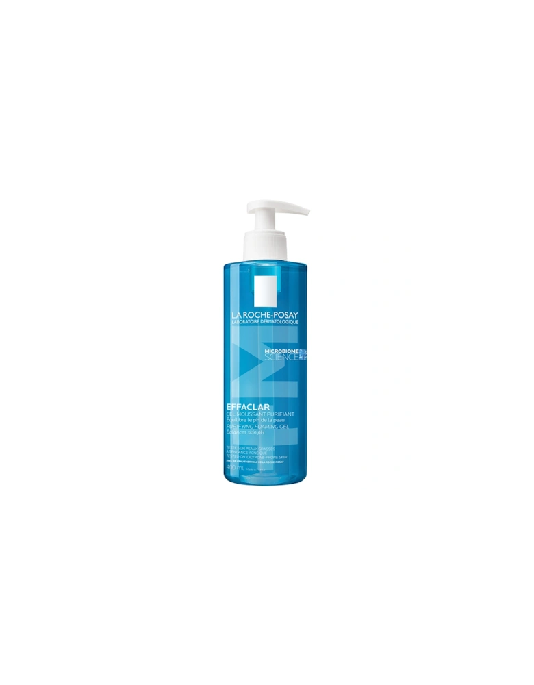 La Roche-Posay Effaclar Purifying Foaming Gel Cleanser for Oily, Blemish-Prone Skin 400ml - La Roche-Posay