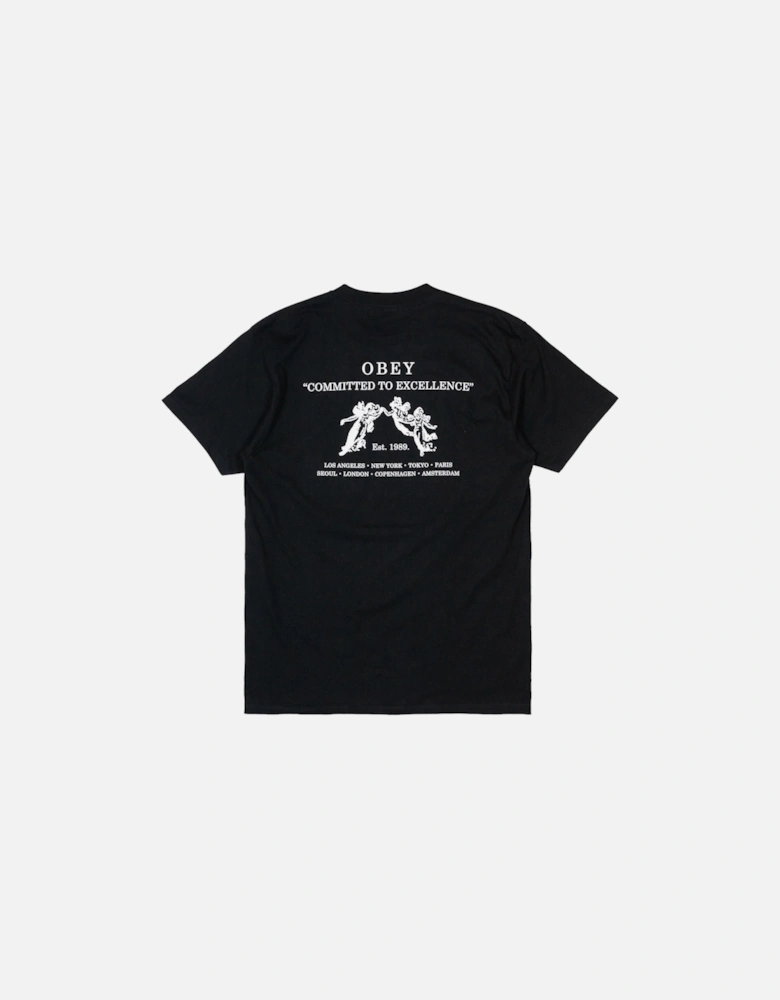 Committed to Excellence T-Shirt - Black