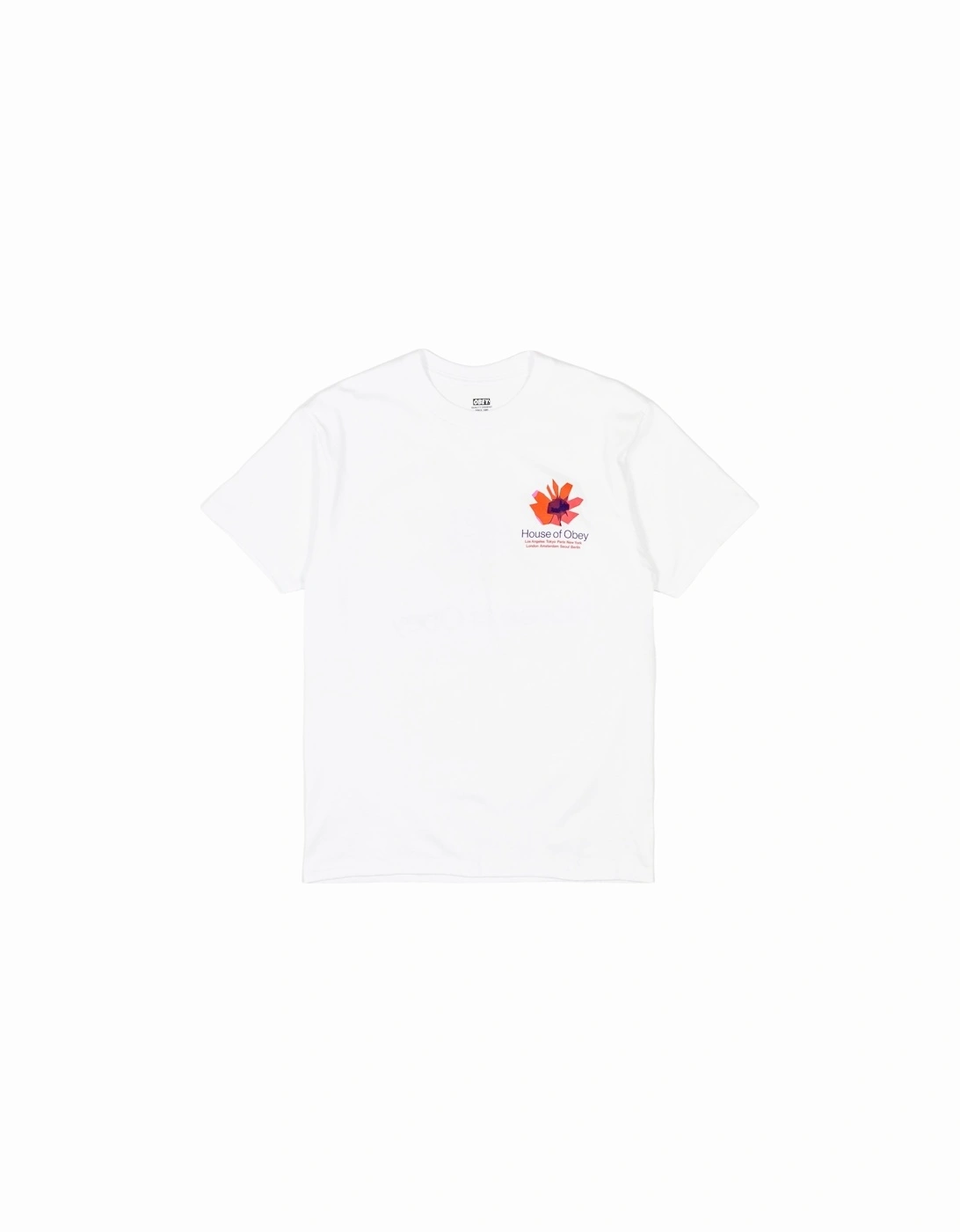 House of Floral T-Shirt - White