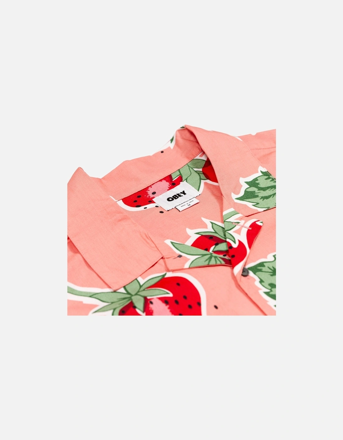 Jumbo Berries Shirt - Flamingo Pink/Multi