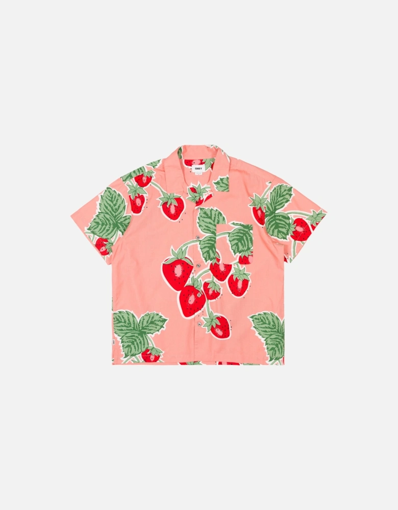 Jumbo Berries Shirt - Flamingo Pink/Multi