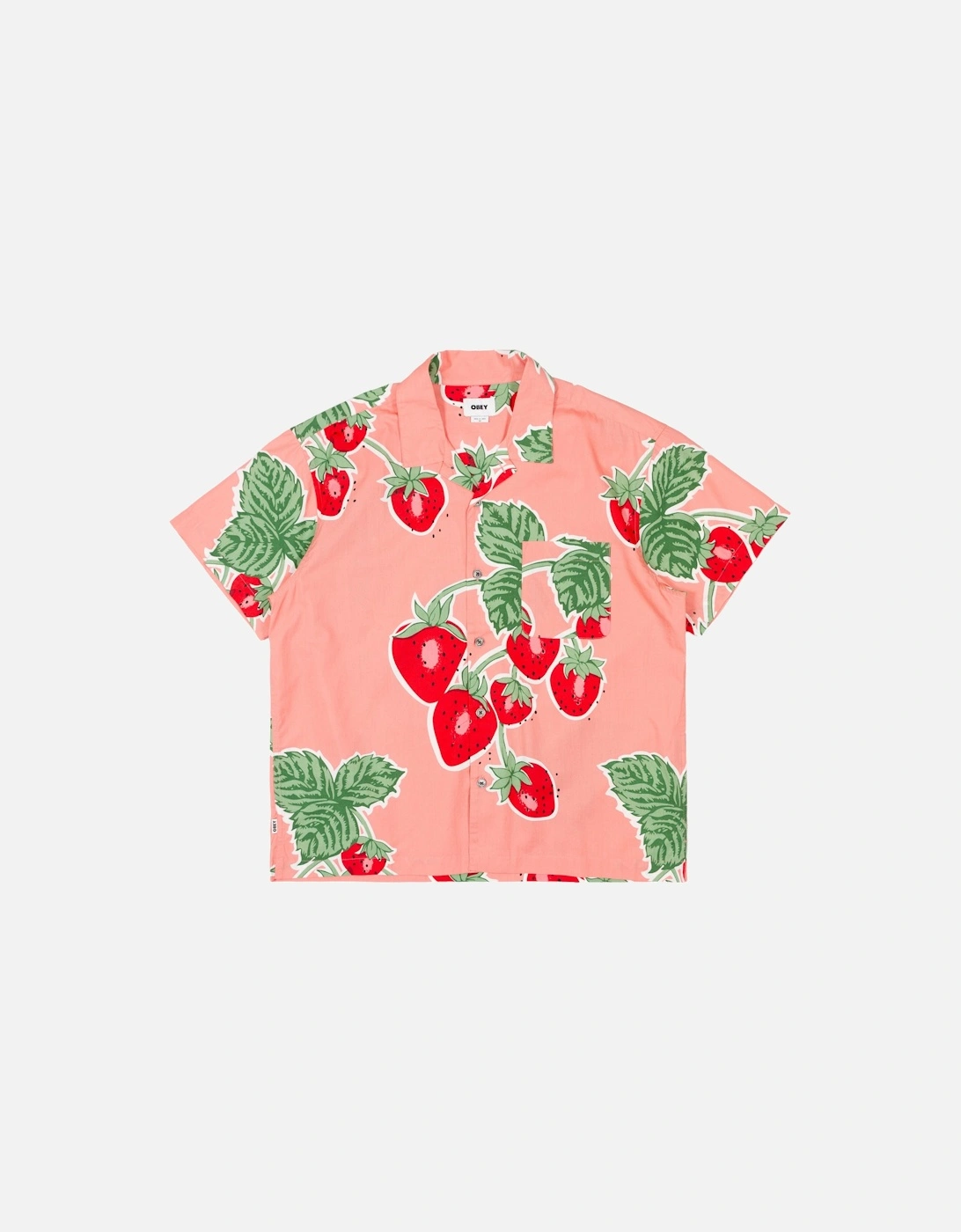 Jumbo Berries Shirt - Flamingo Pink/Multi, 6 of 5