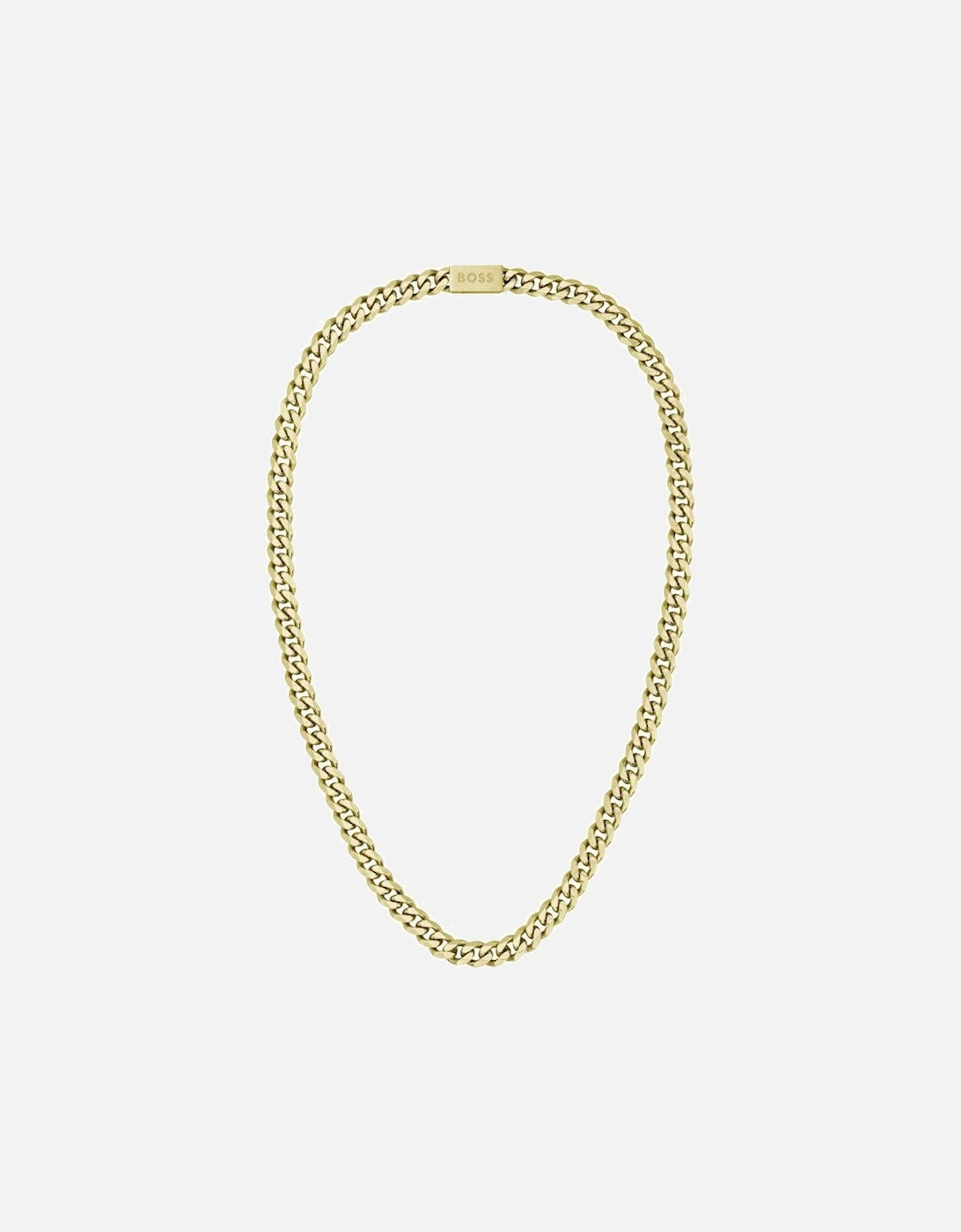 BOSS Chain for Him Light Yellow Gold IP Necklace, 2 of 1
