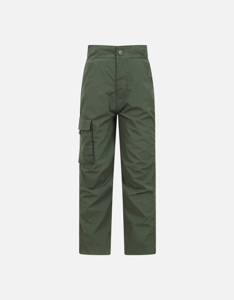 Childrens/Kids Lightweight Cargo Trousers