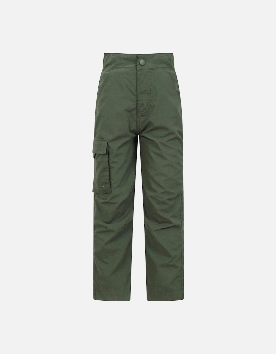 Childrens/Kids Active Hiking Trousers, 2 of 1