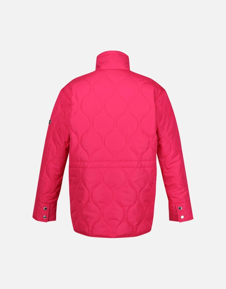 Womens Courcelle Full Zip Quilted Coat