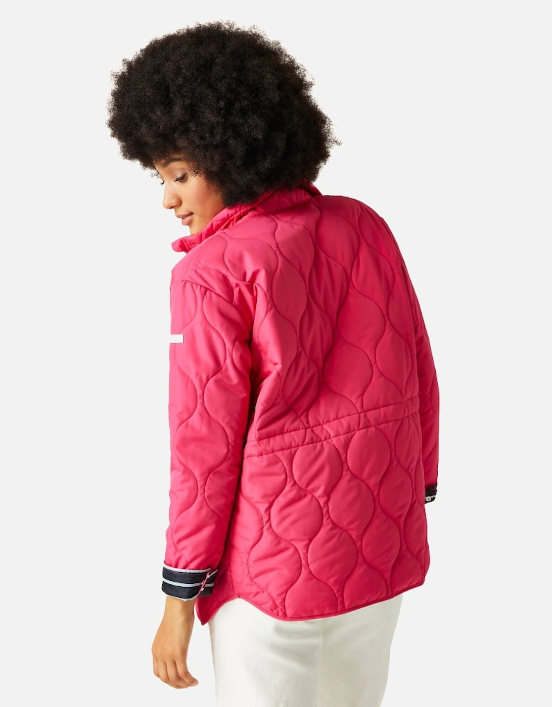 Womens Courcelle Full Zip Quilted Coat