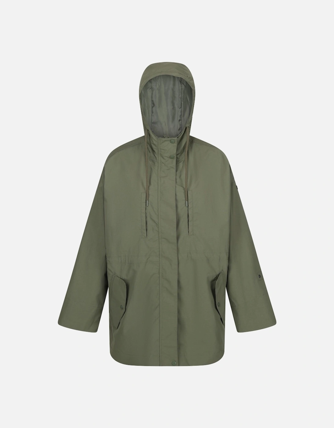 Womens Amur Longline Hooded Rain Coat