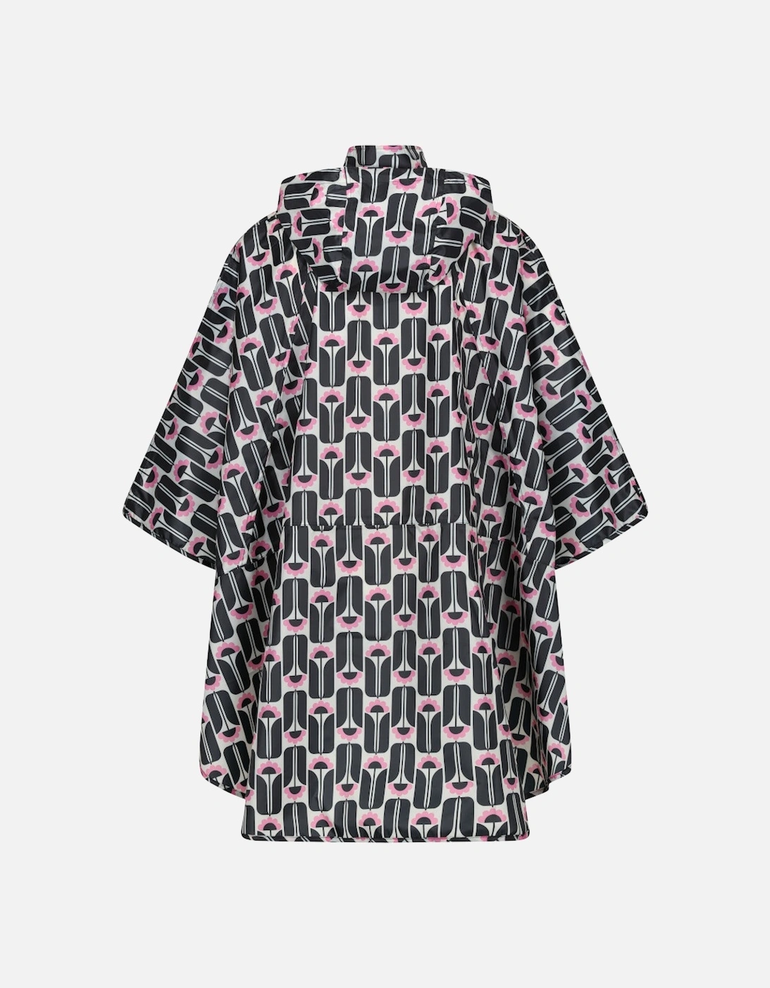 Womens Orla Festive Lightweight Packaway Poncho