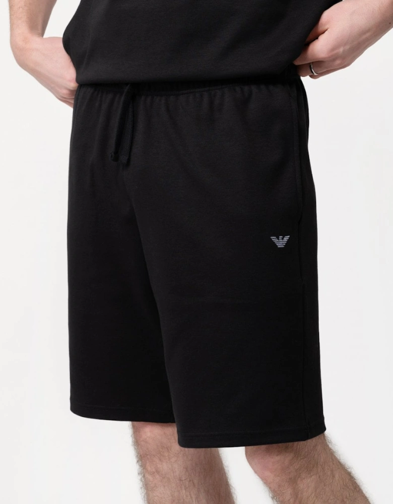 Mens Eagle Logo Short Pyjama Set