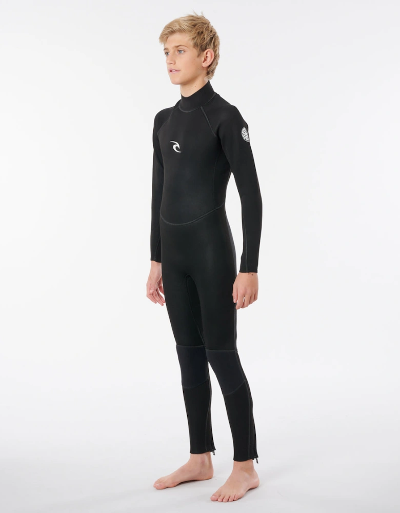 Rip Curl Kids Freelite 3/2mm Flatlock Full Length Wetsuit