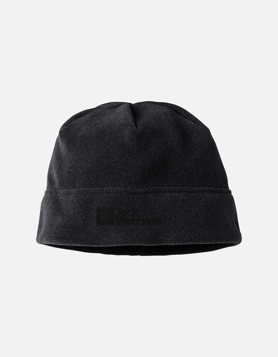 Mens Vertigo Fleece Warm Winter Beanie Hat - Black