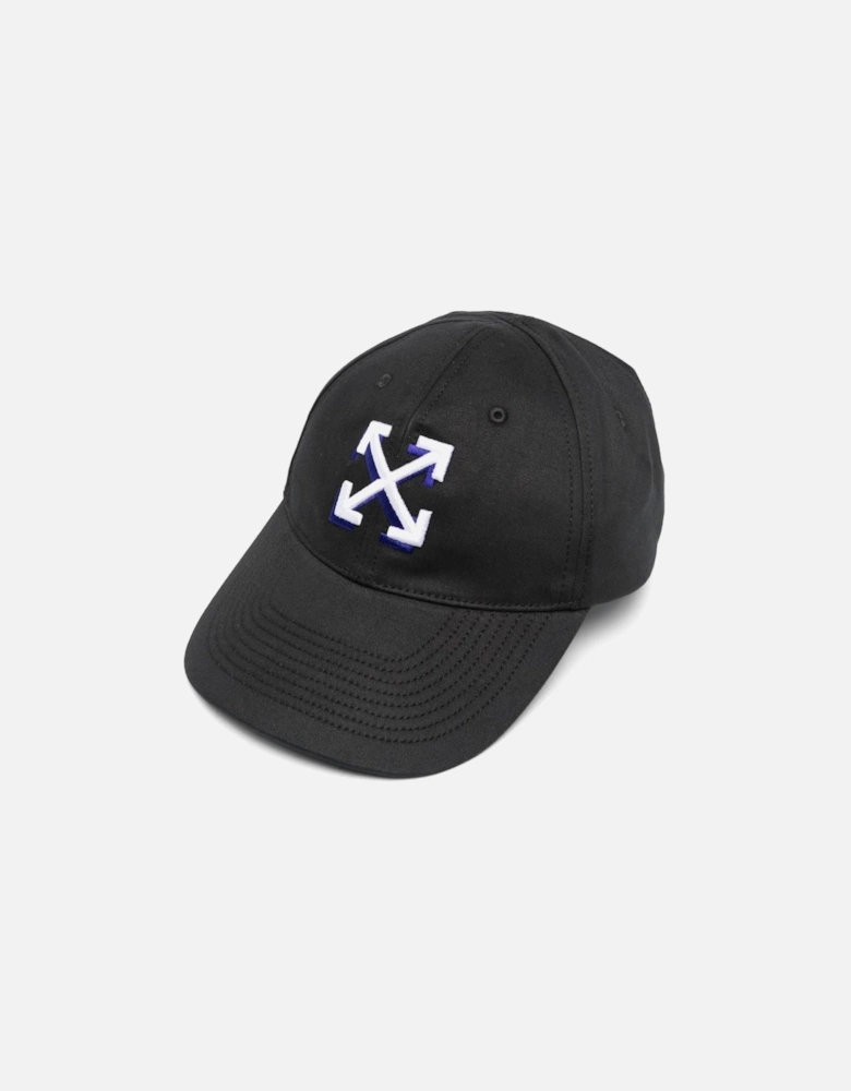 Arrow Baseball Cap in Black