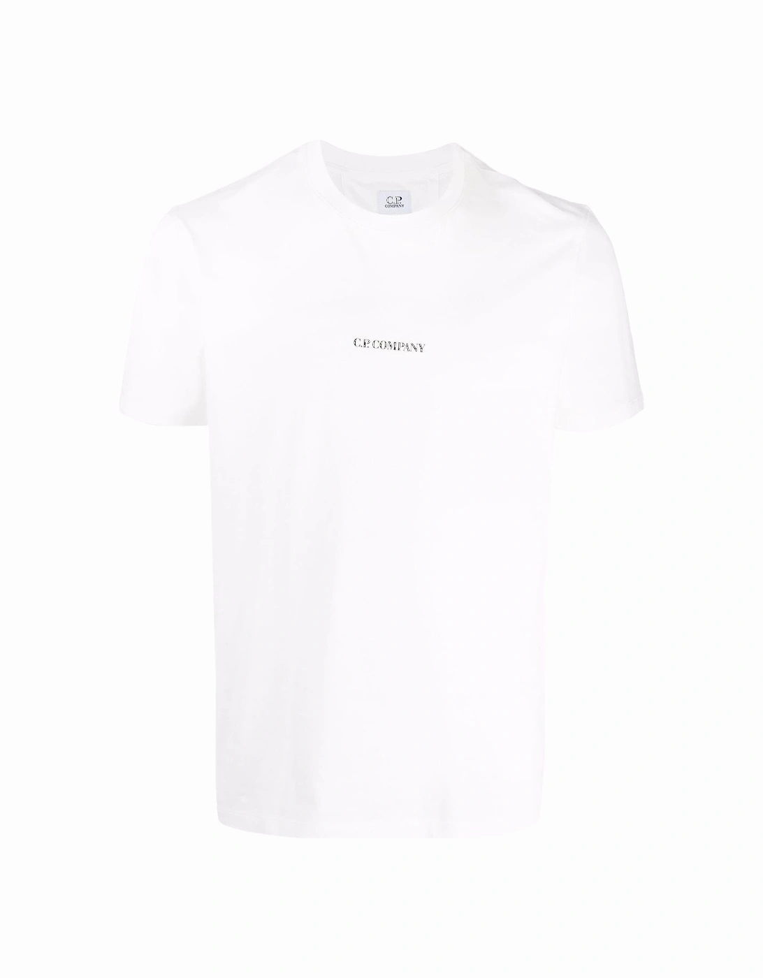 C.P. Company Compact Logo-print Cotton T-shirt in White, 6 of 5