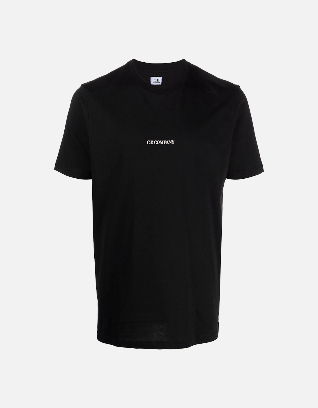 C.P. Company Compact Logo-print Cotton T-shirt in Black, 6 of 5
