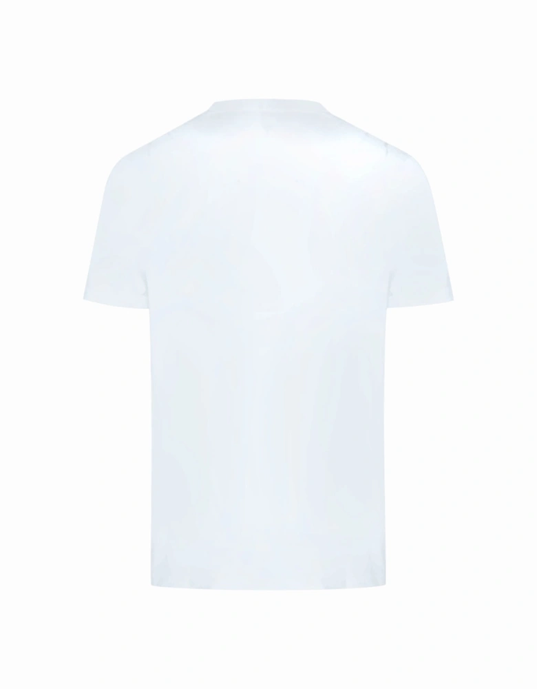 Very Very Logo M2679 129 White T Shirt