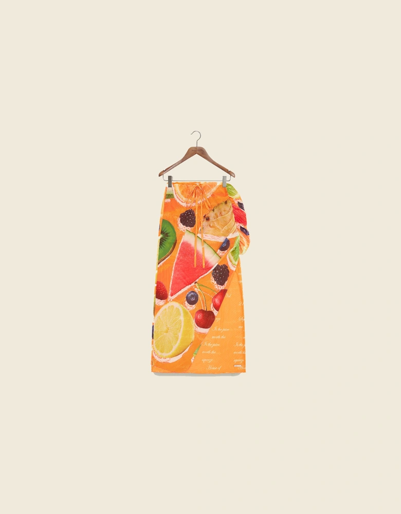 SOME FRUITS SKIRT