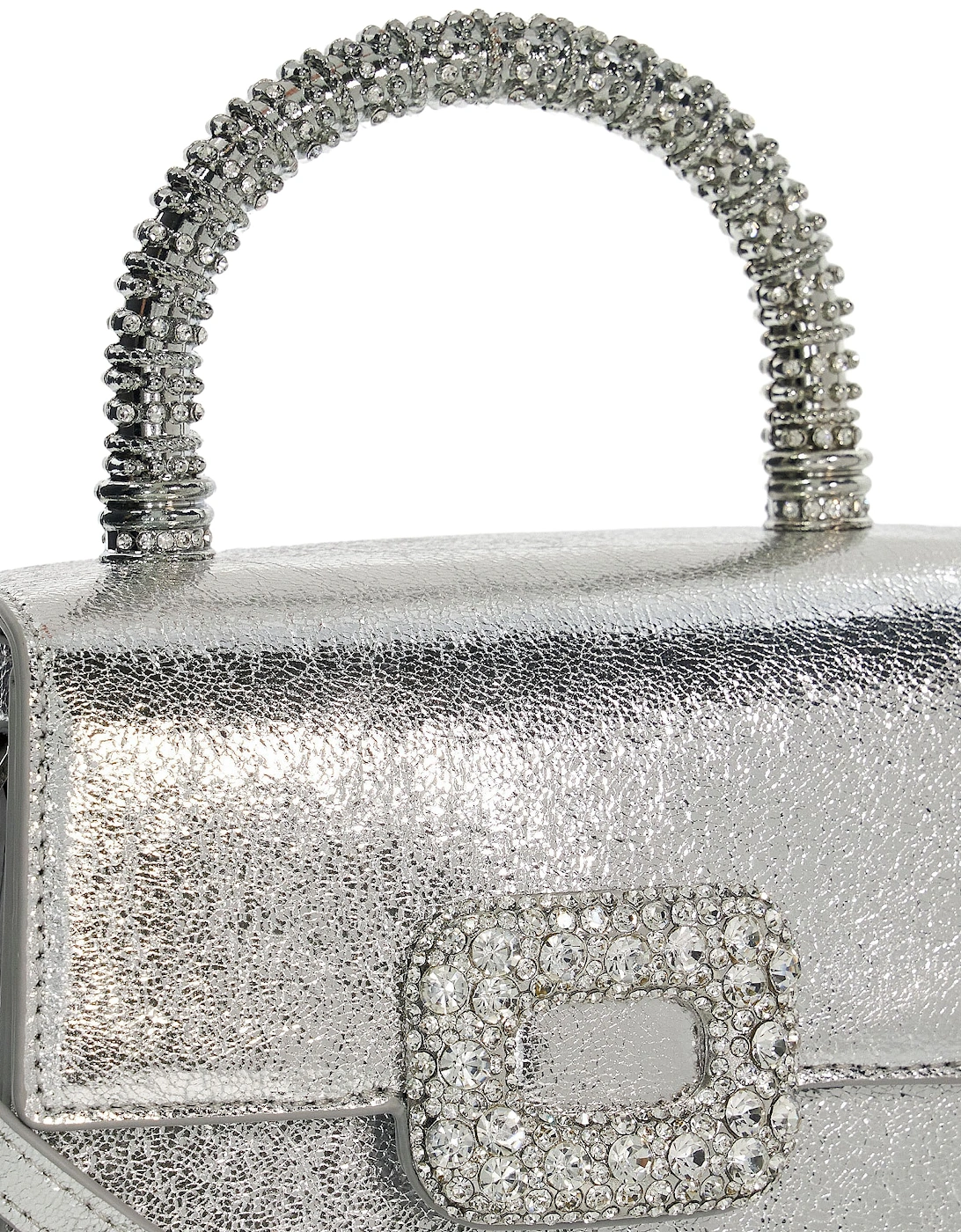 Accessories Bolenna - Brooch Detail Top Handle Bag