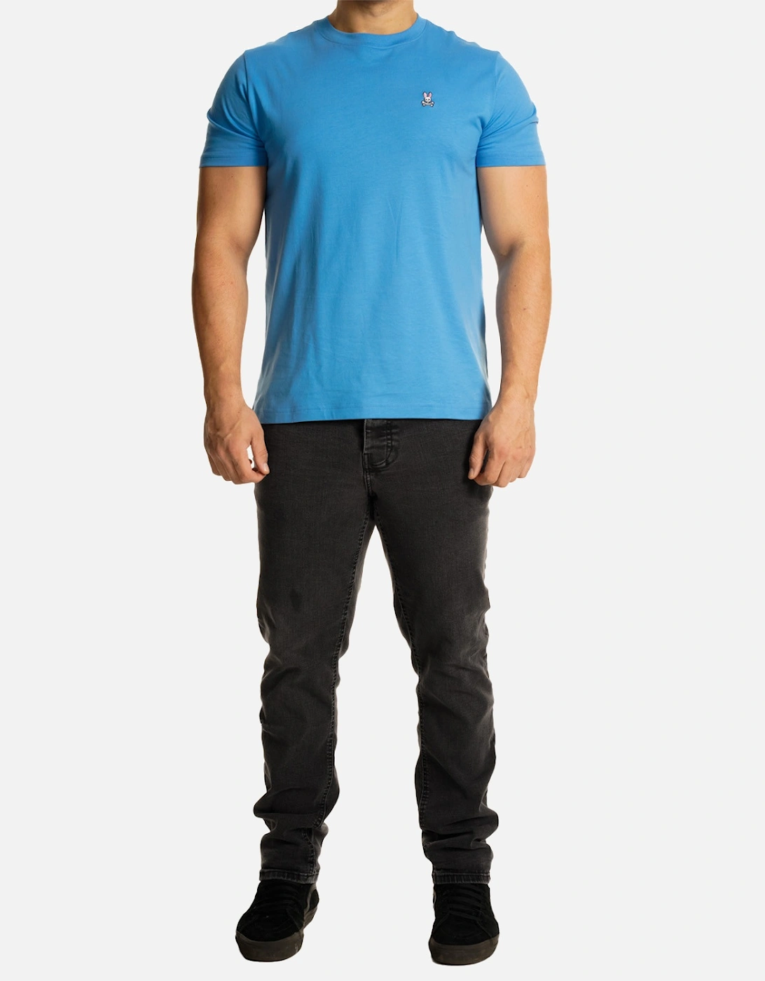 Mens Classic Crew T-Shirt (Blue)