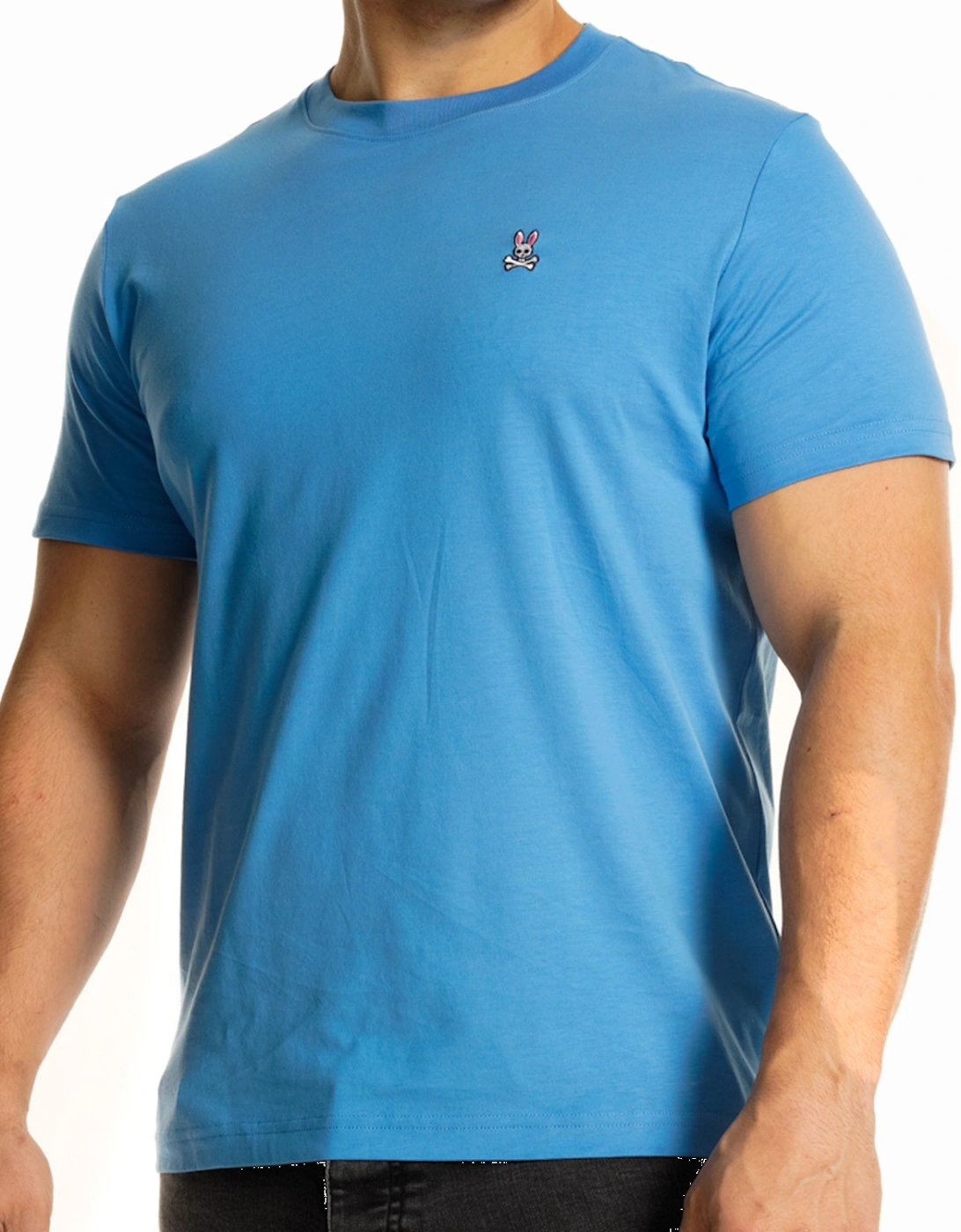 Mens Classic Crew T-Shirt (Blue)