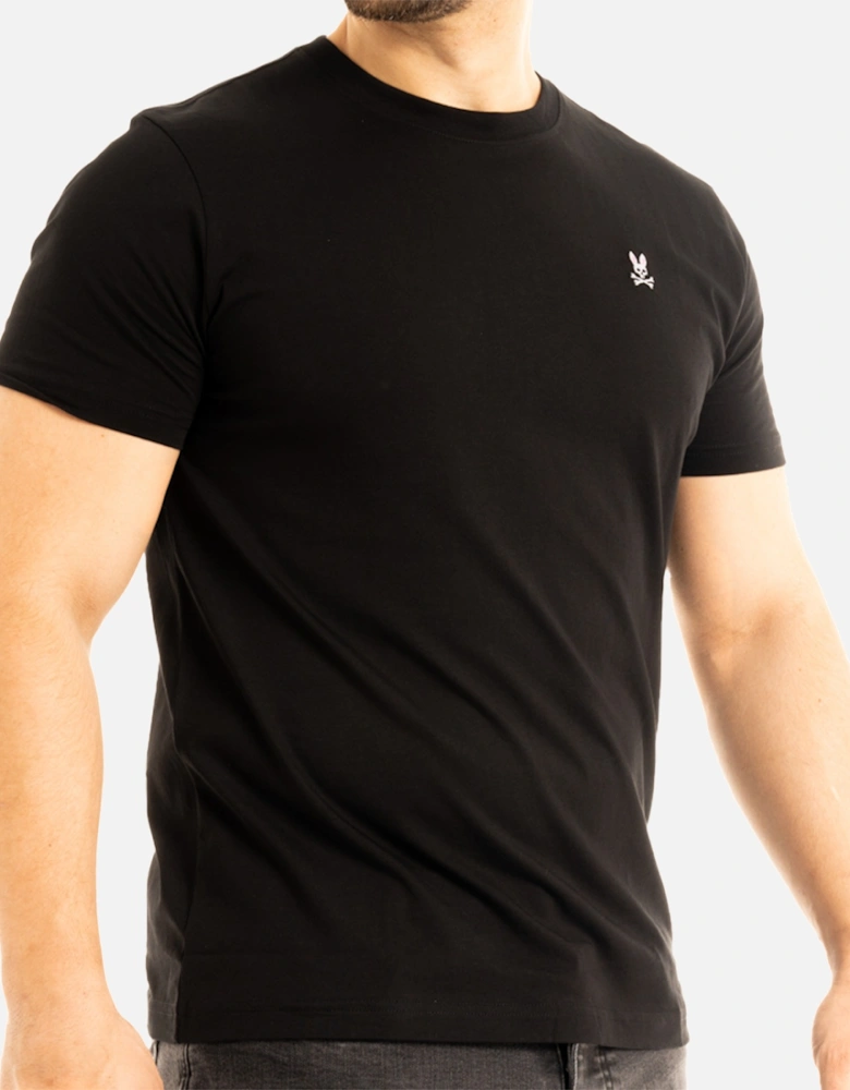 Mens Classic Crew T-Shirt (Black)