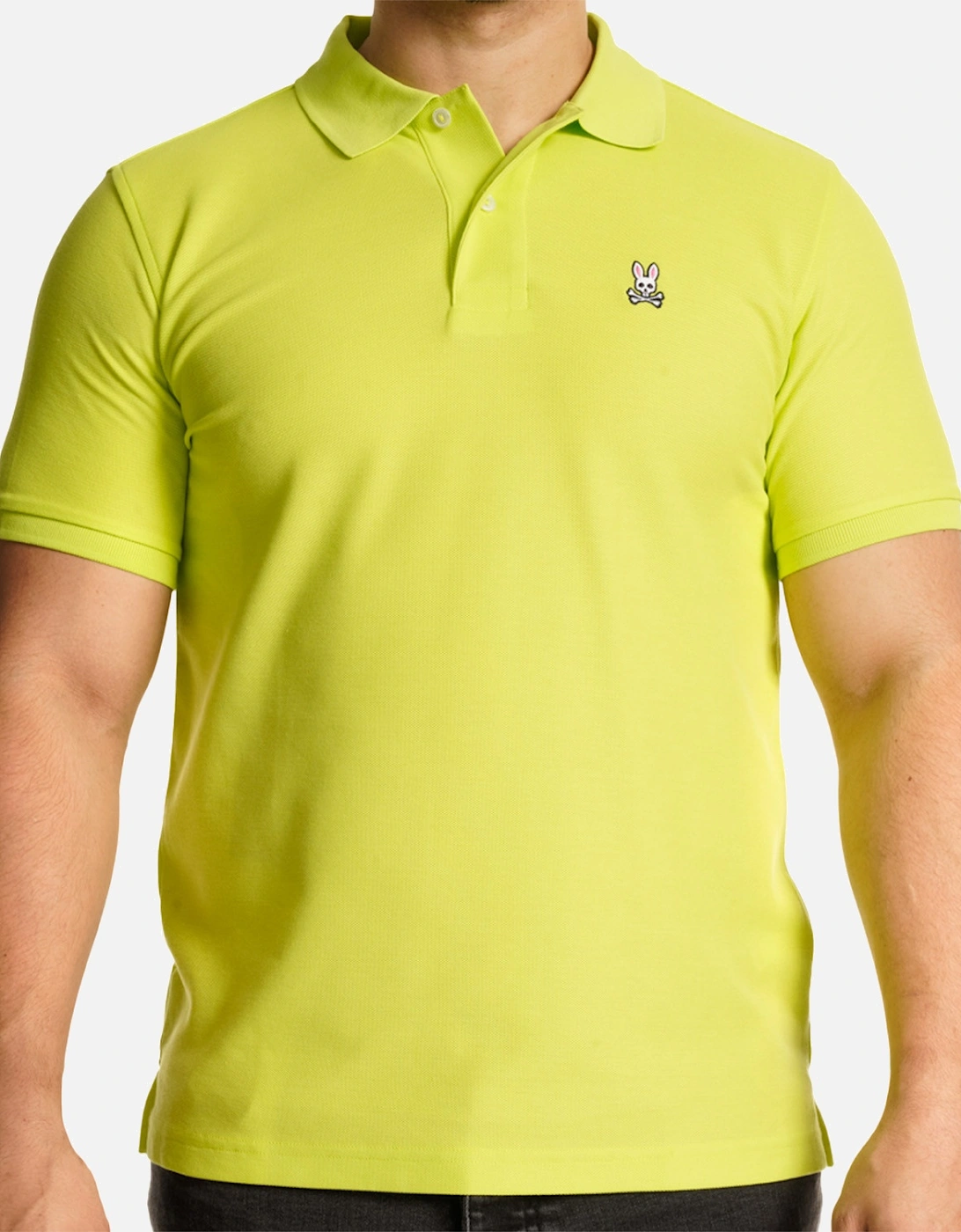 Mens Classic Polo Shirt (Lime), 8 of 7