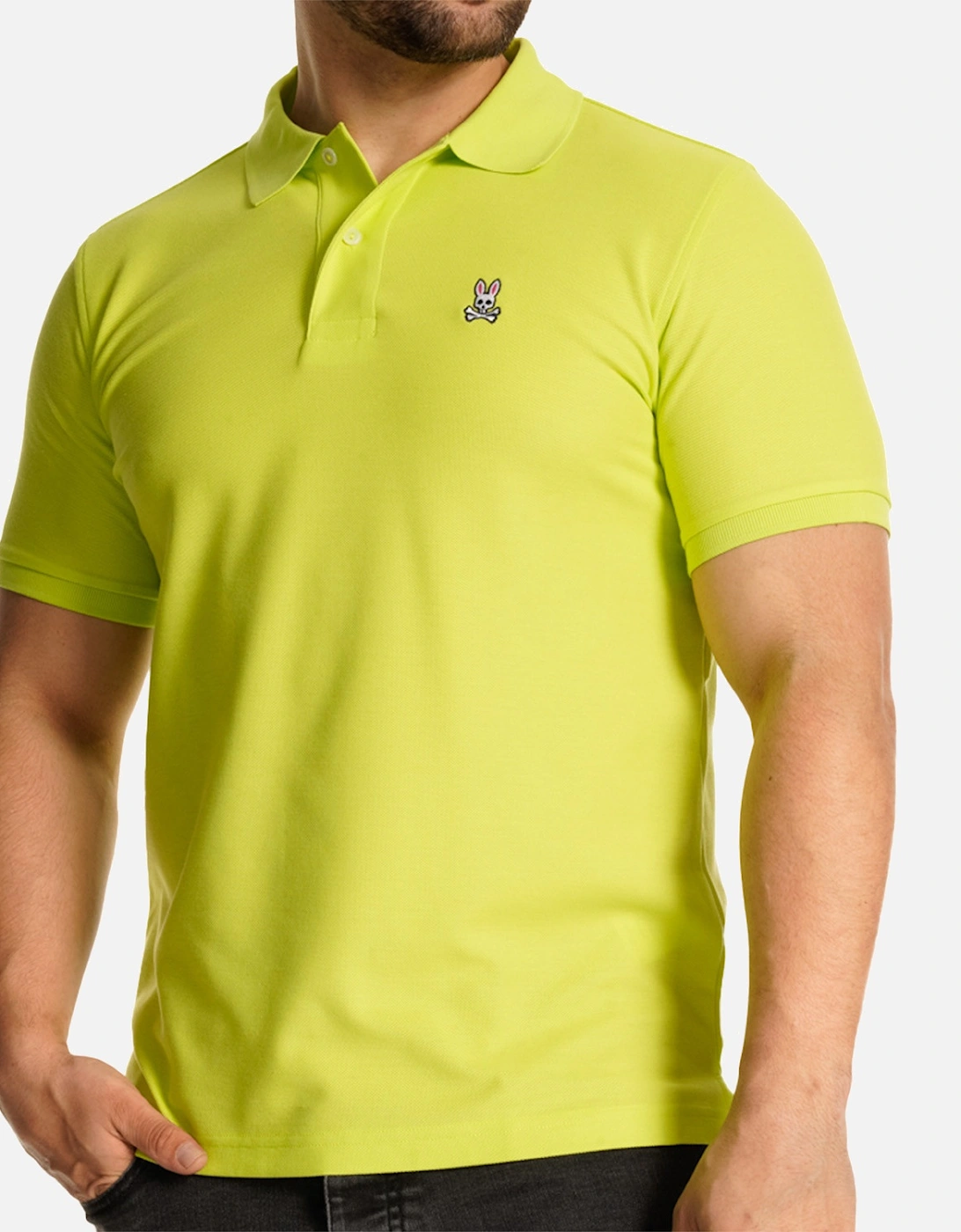 Mens Classic Polo Shirt (Lime)