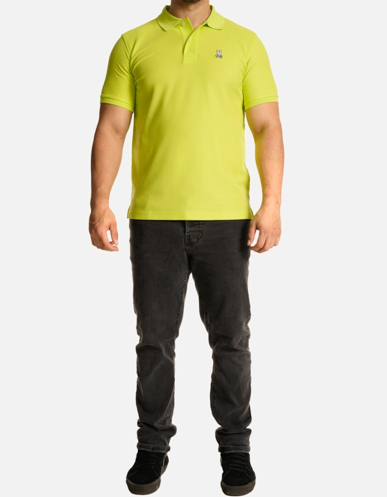 Mens Classic Polo Shirt (Lime)
