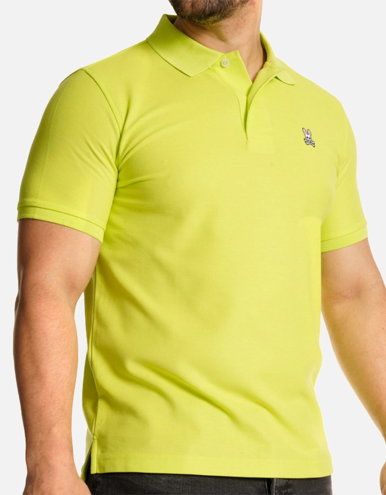 Mens Classic Polo Shirt (Lime)