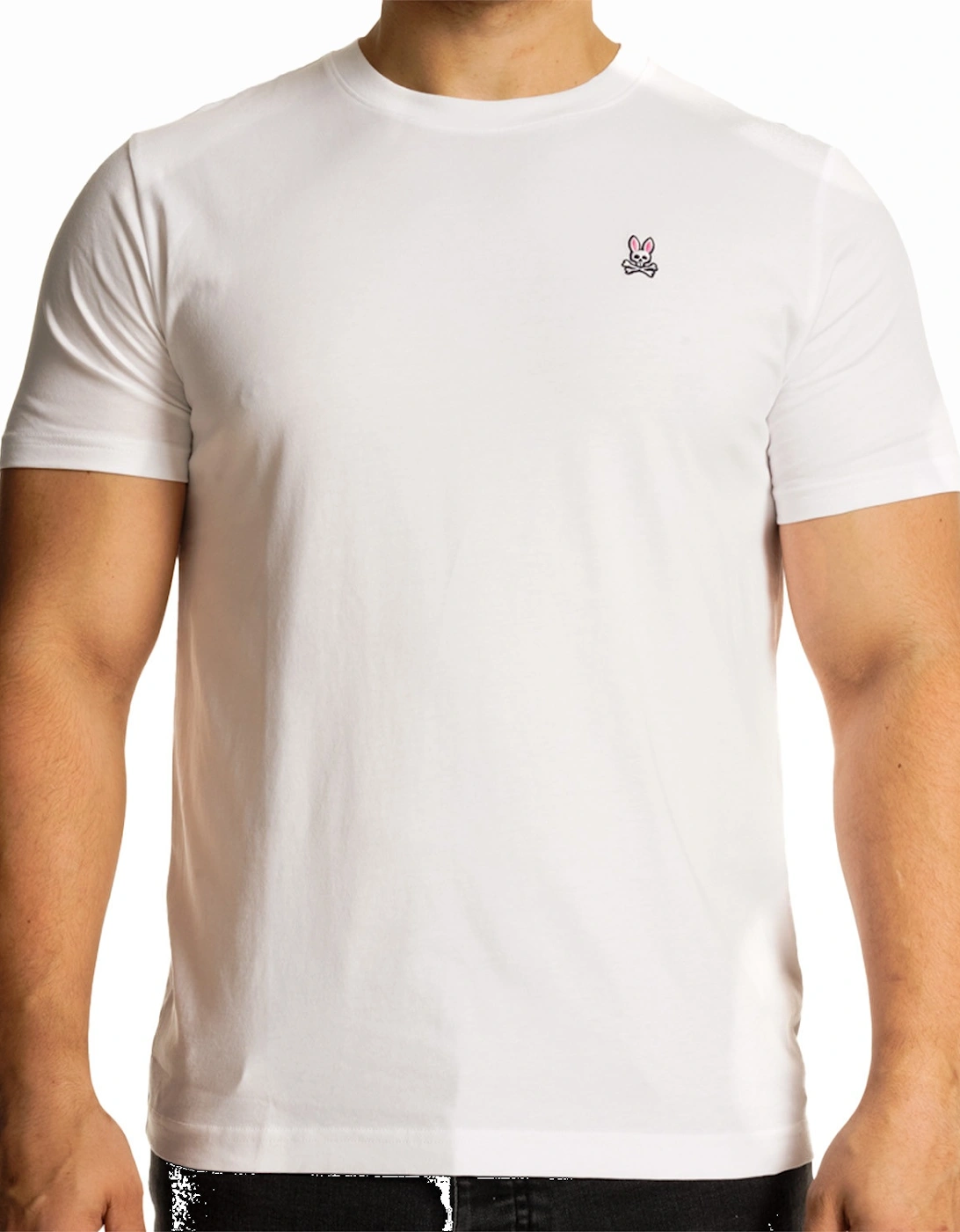 Mens Classic Crew T-Shirt (White), 7 of 6
