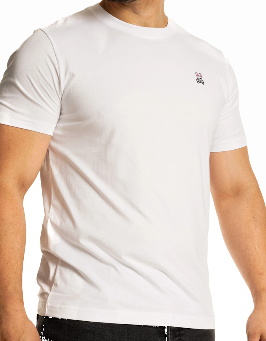 Mens Classic Crew T-Shirt (White)
