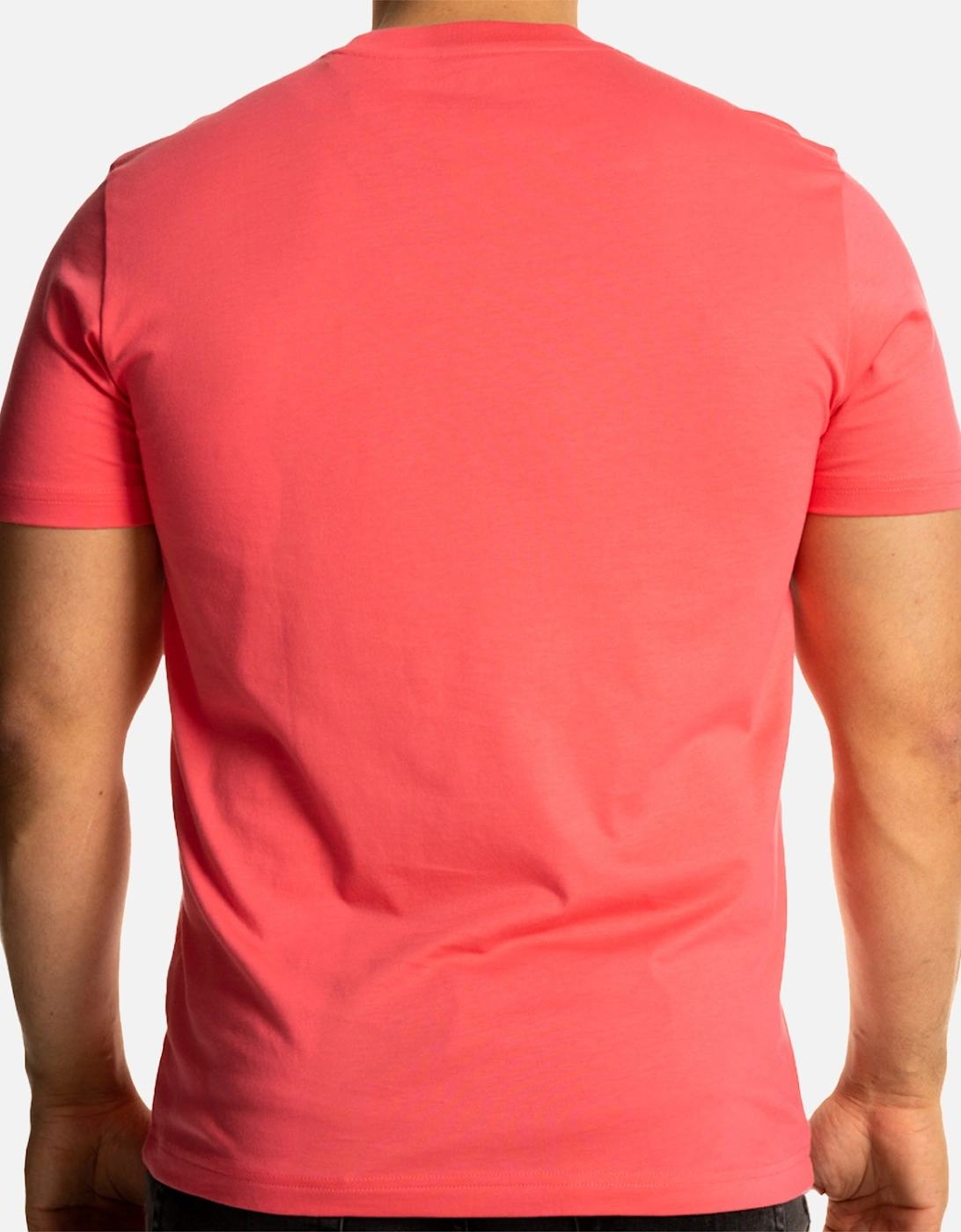 Mens Classic Crew T-Shirt (Pink)