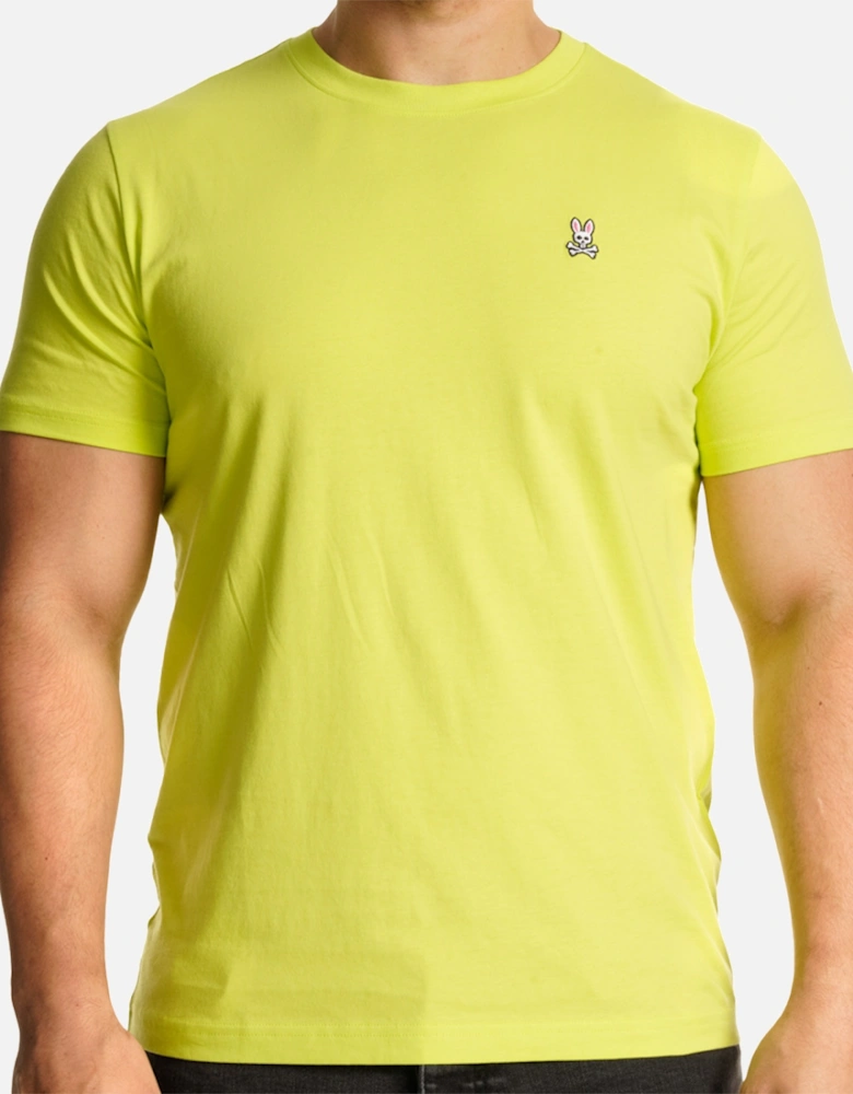 Mens Classic Crew T-Shirt (Lime)