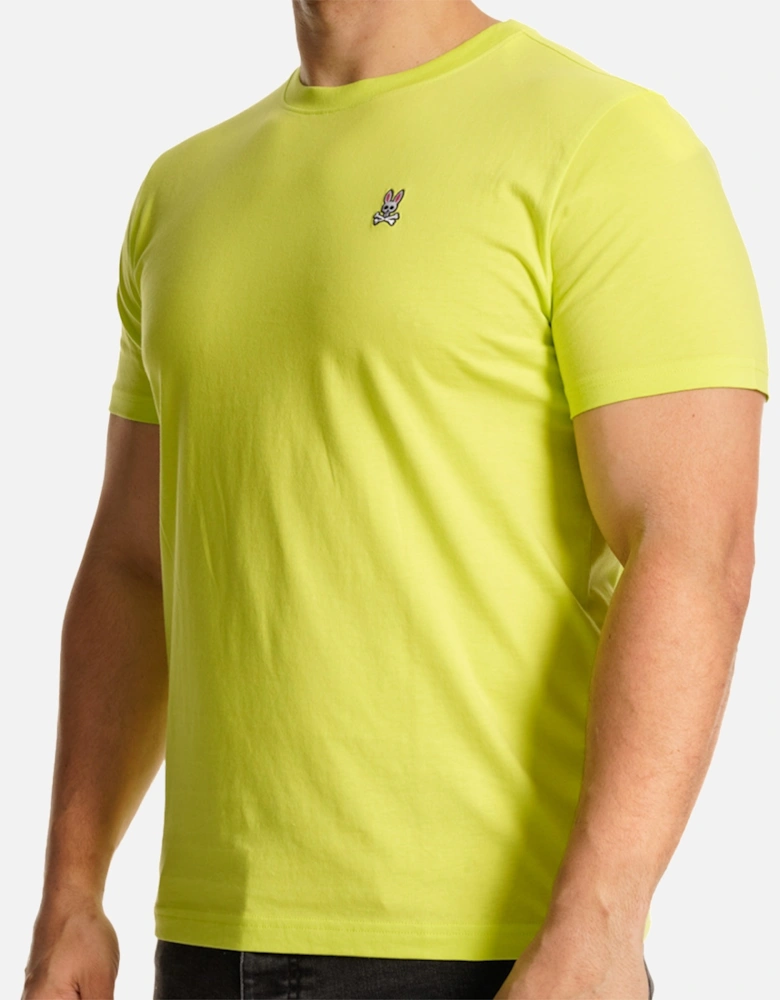 Mens Classic Crew T-Shirt (Lime)