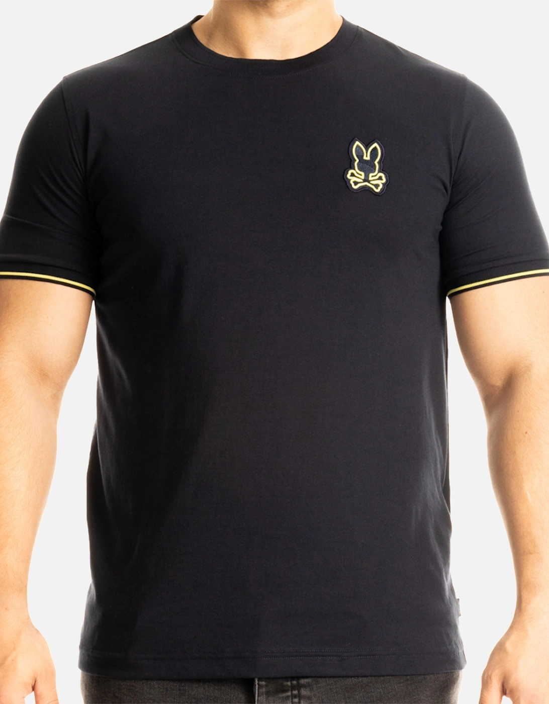 Mens Lenox Fashion T-Shirt (Navy), 8 of 7