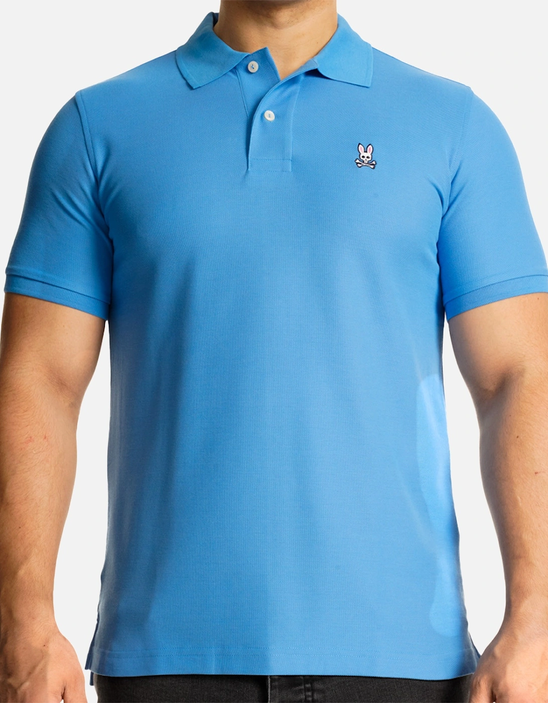 Mens Classic Polo Shirt (Blue), 8 of 7