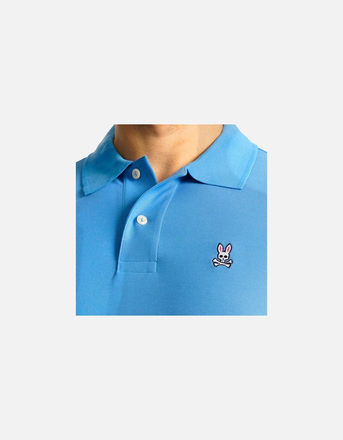 Mens Classic Polo Shirt (Blue)