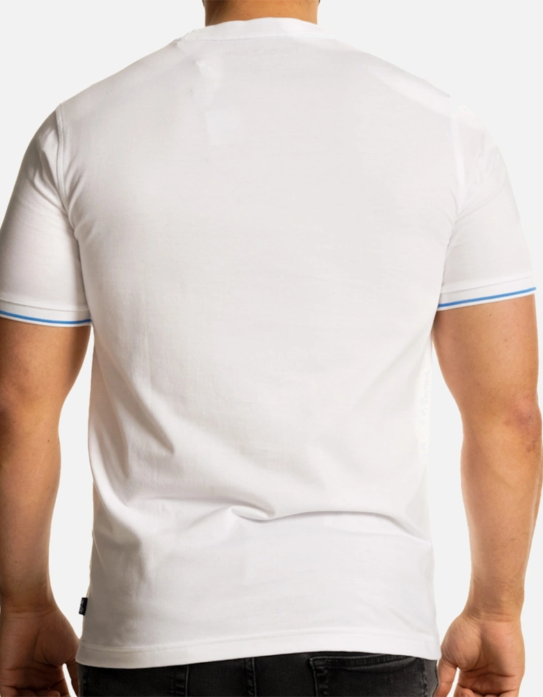 Mens Lenox Fashion T-Shirt (White)