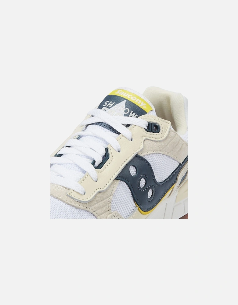 Shadow 5000 White/Blue Trainers