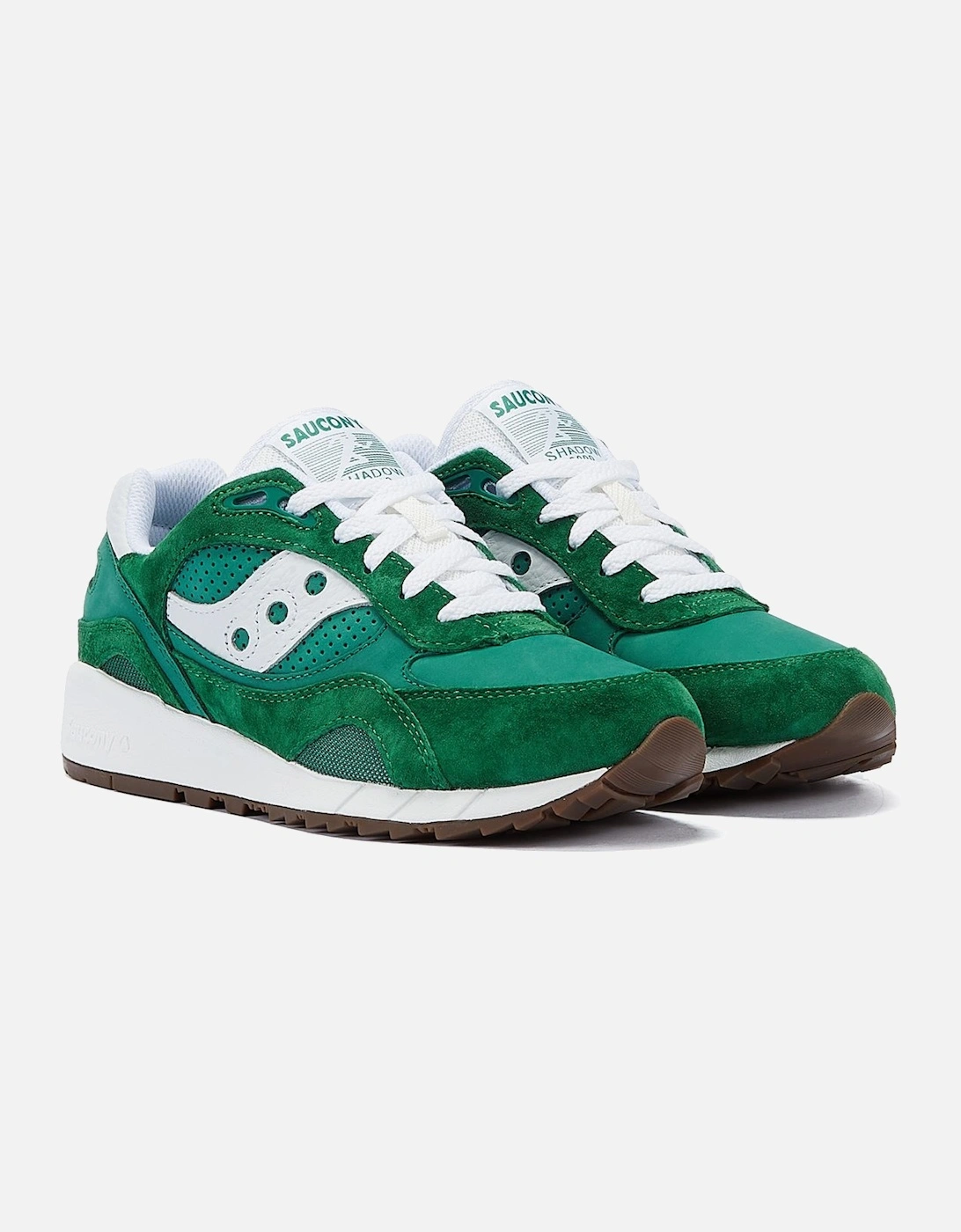 Shadow 6000 Green/White Trainers, 9 of 8
