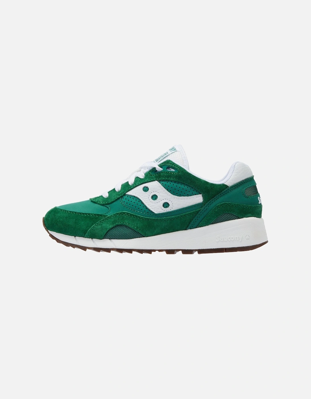 Shadow 6000 Green/White Trainers