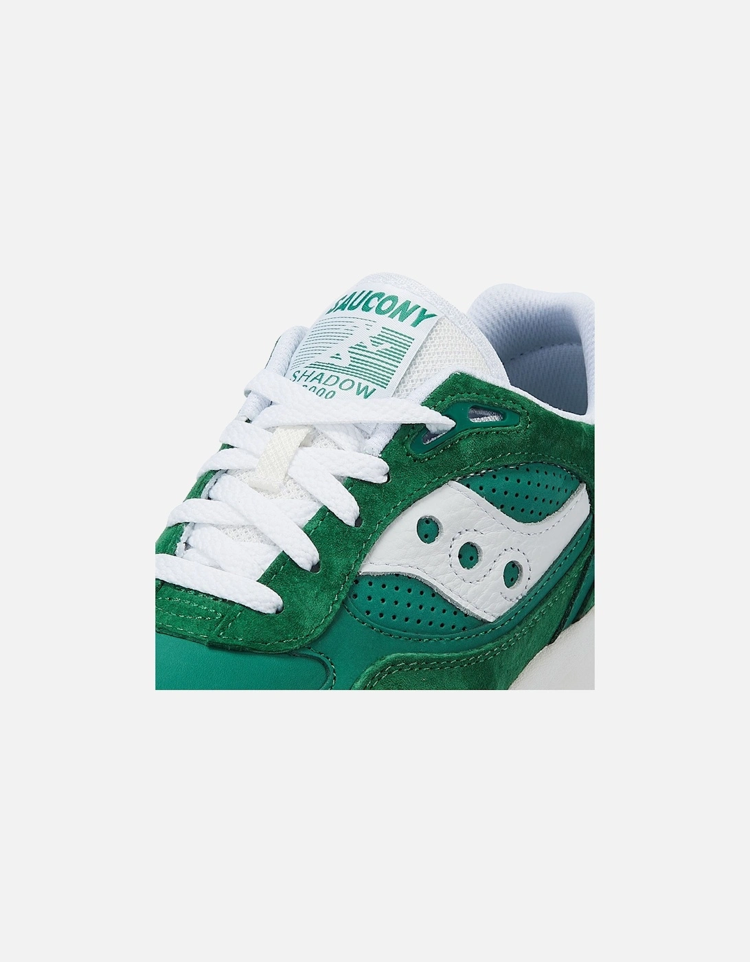 Shadow 6000 Green/White Trainers