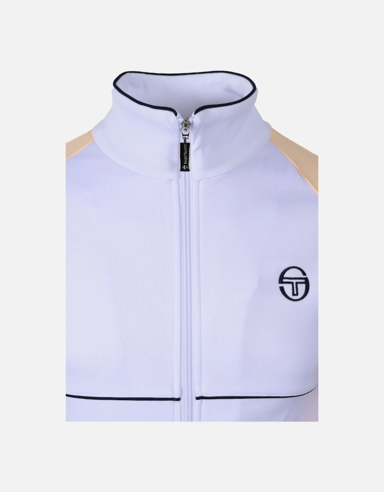 Orion Track Top White/Golden Haze