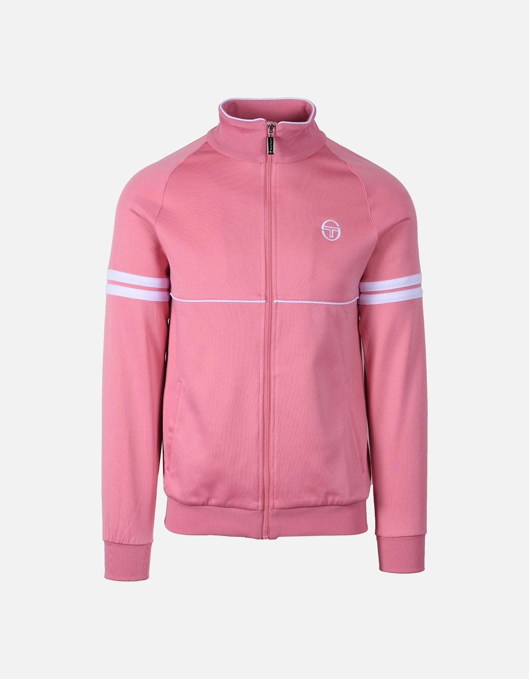 Orion Track Top Wild Rose/white, 5 of 4