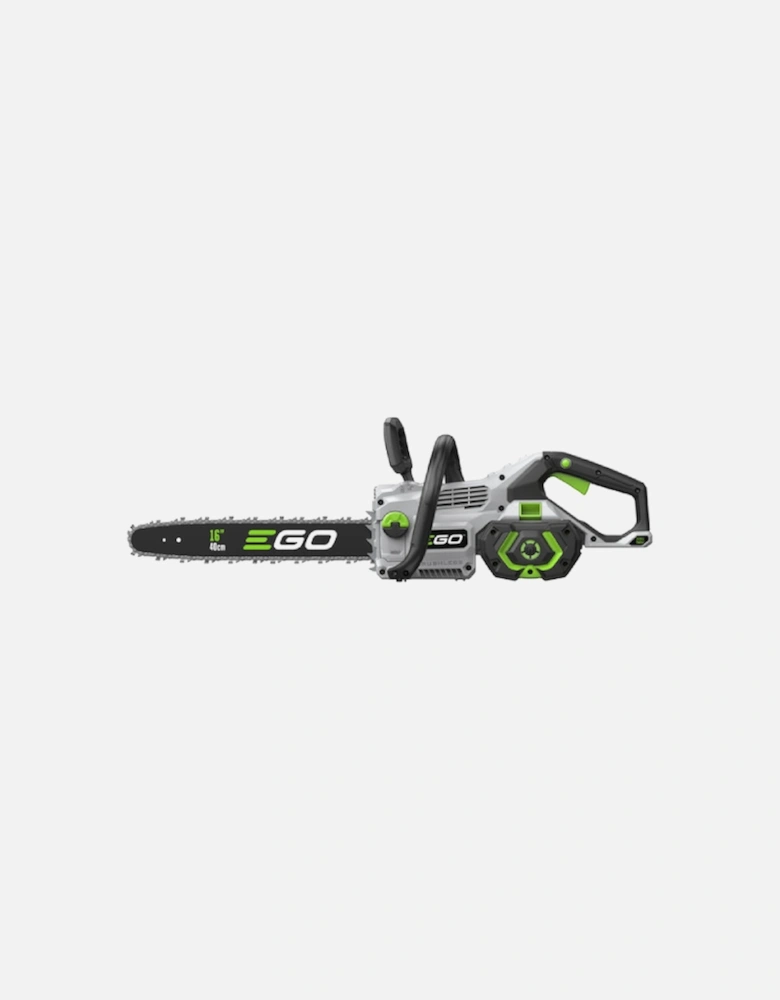 POWER+ CS1614E Cordless Chainsaw With 5.0AH Battery + Fast Charger