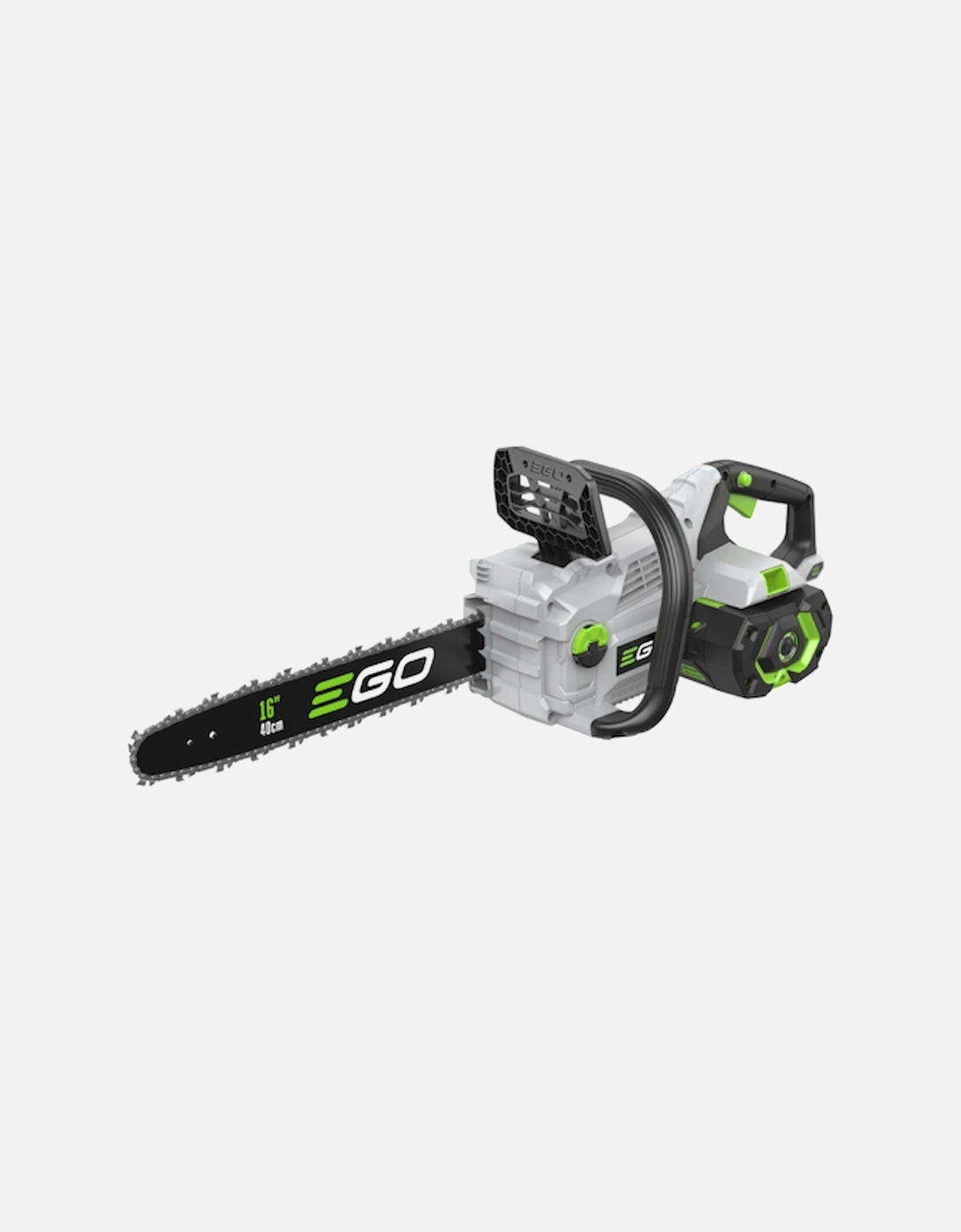 POWER+ CS1614E Cordless Chainsaw With 5.0AH Battery + Fast Charger, 4 of 3