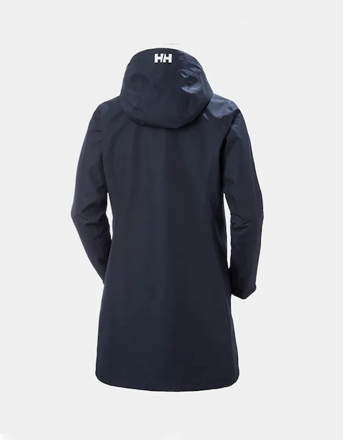 Women's Long Belfast Jacket Navy