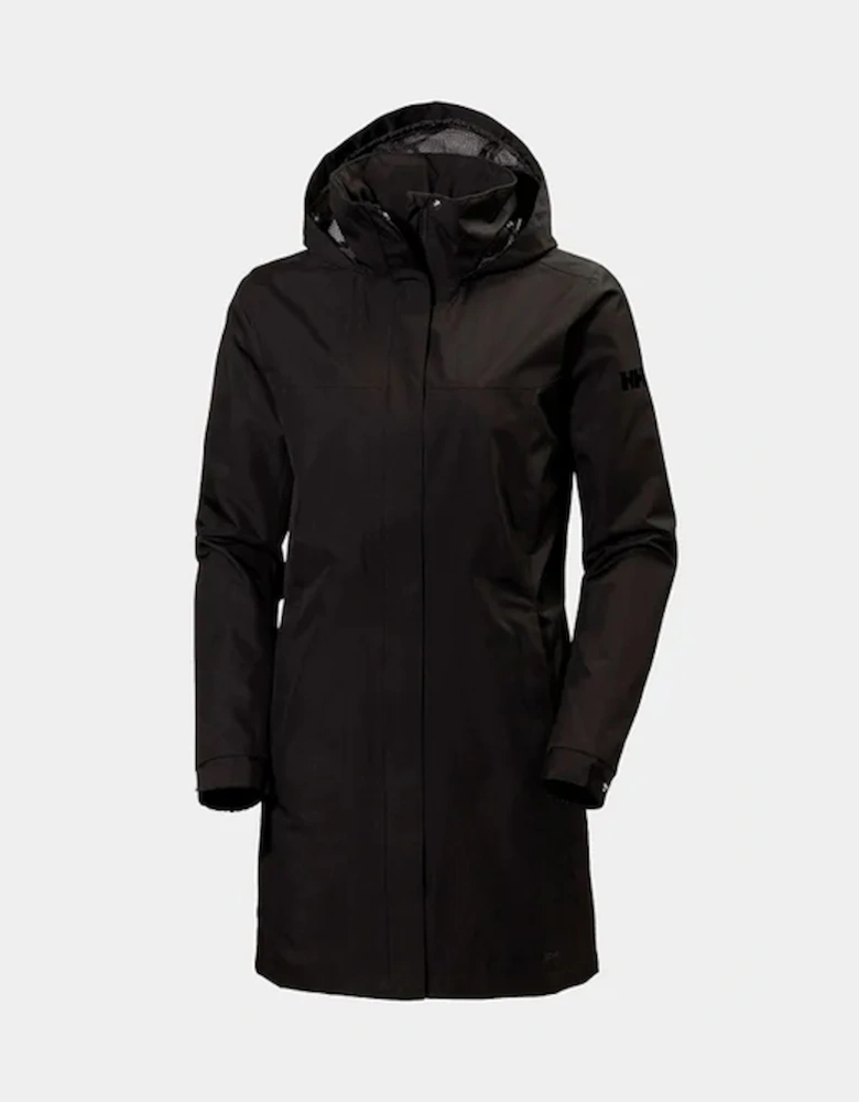 Women's Aden Long Coat Black