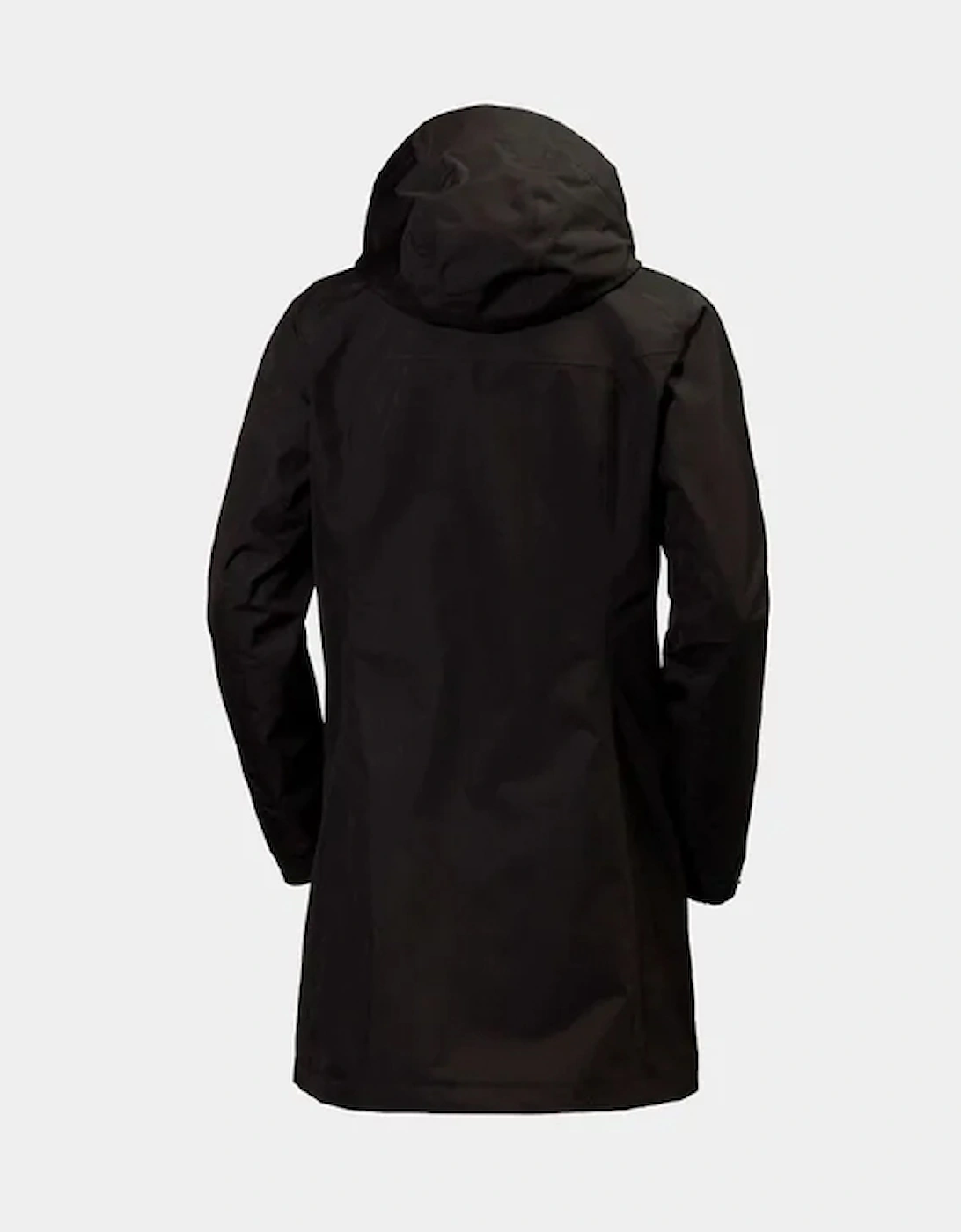Women's Aden Long Coat Black