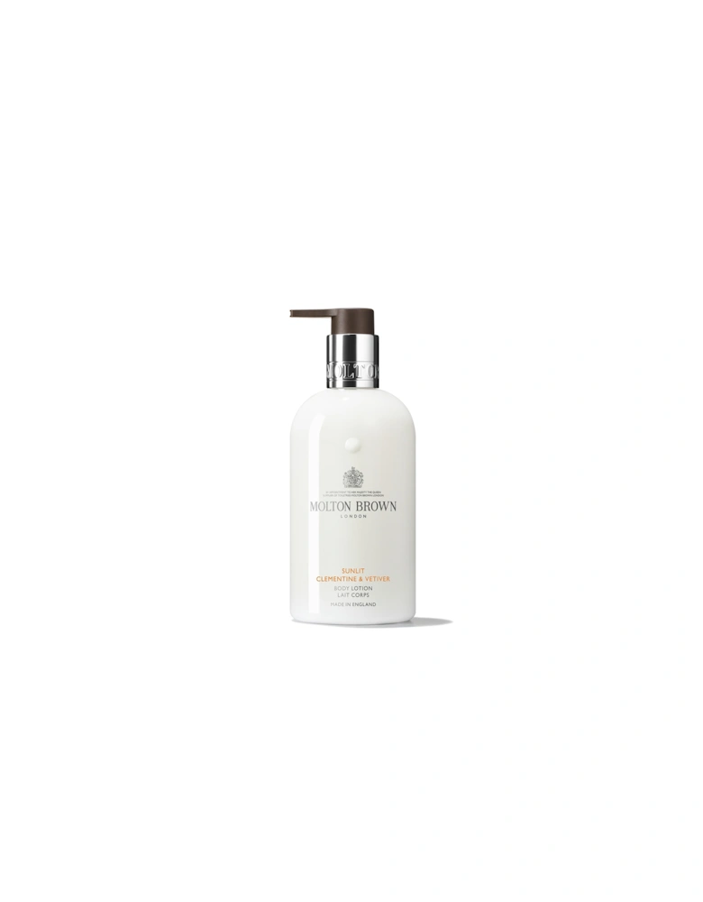 Sunlit Clementine and Vetiver Body Lotion 300ml